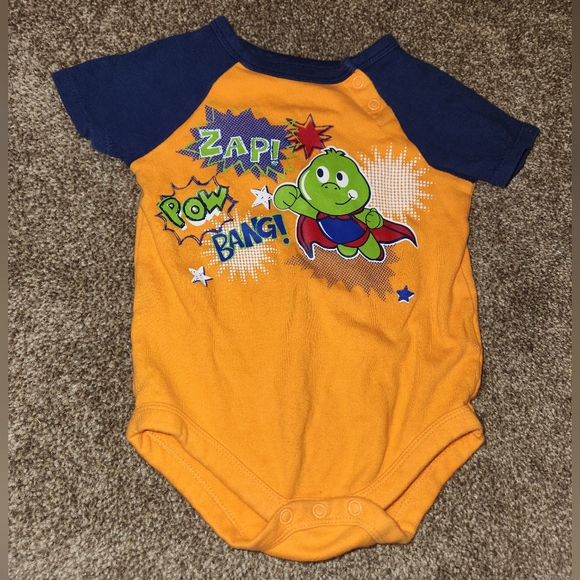 Garanimals Other - Garanimals 12 Months Boy's Short Sleeve Bodysuit